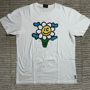 IceCream White tee Size L